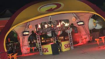 Imagem Nave Skol chega a Salvador e pousa em tradicional Super Chopada