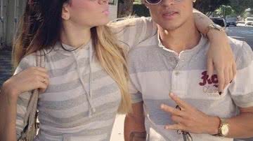 Imagem Novo Neymar, Neilton também tem uma “Bruna Marquezine”