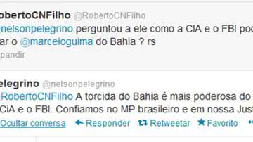 Imagem Em viagem aos EUA, Pelegrino detona MGF