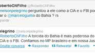 Imagem Em viagem aos EUA, Pelegrino detona MGF