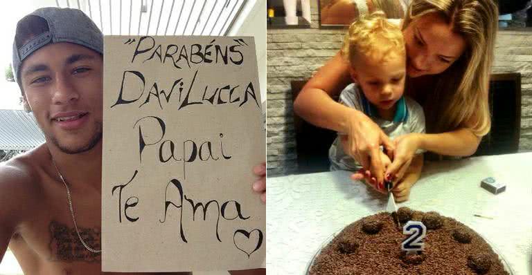 Imagem Neymar faz homenagem ao filho em seu aniversário de dois anos