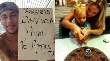 Imagem Neymar faz homenagem ao filho em seu aniversário de dois anos