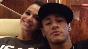 Imagem Neymar sobre Bruna: "sempre estivemos juntos"