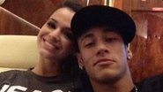Imagem Neymar sobre Bruna: &quot;sempre estivemos juntos&quot;