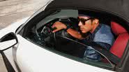 Imagem Neymar é multado por dirigir em alta velocidade
