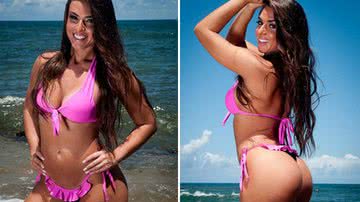 Imagem Nicole Bahls pode voltar para o "Pânico"