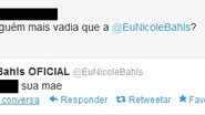 Imagem “Nojenta e falsa moralista”. Nicole Bahls ataca Luana Piovani