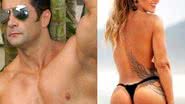 Imagem Vídeo: Oliver chama Denise de “galinha sem pena”, que revida: “homofóbico”