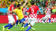 Imagem Fred afirma que falta de jogador croata existiu: "foi pênalti claro"
