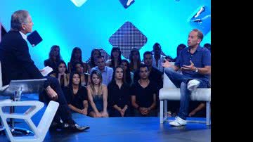 Imagem “Fumava 60 pedras de crack por dia”, diz ex-Polegar a Roberto Justus 