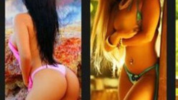 Imagem Catálogo com fotos de ex-BBBs e ex-miss Bumbuns circula em hotéis