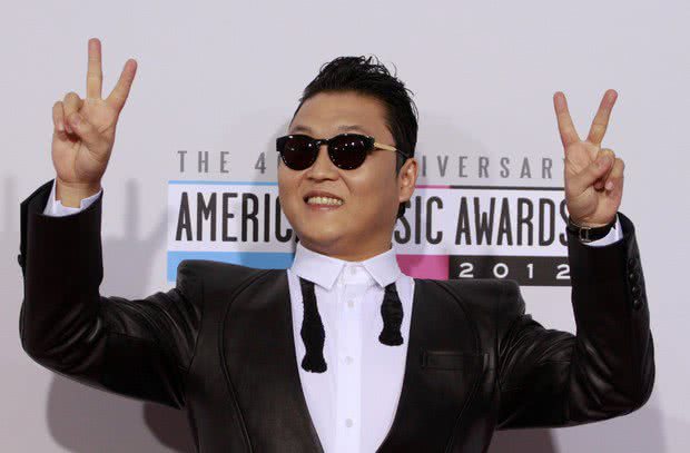 Imagem Rapper Psy estará no carnaval de Salvador