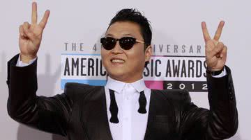 Imagem Rapper Psy estará no carnaval de Salvador