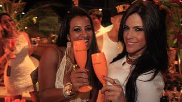 Imagem Famosos no Reveillon do Celebrattion em Maceio com Asa de Aguia e Buchecha