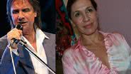 Imagem Roberto Carlos e Flora Gil: relações comerciais intocadas em Salvador