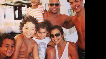 Imagem Ronaldo se irrita com críticas em rede social e desabafa contra seguidores