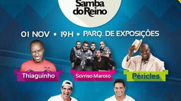 Imagem Samba Do Reino agita Salvador com grandes atrações