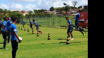 Imagem Veja a situação dos jogadores que estão no DM tricolor
