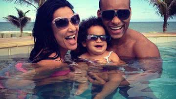 Imagem Scheila Carvalho revela o que fará com marido após A Fazenda
