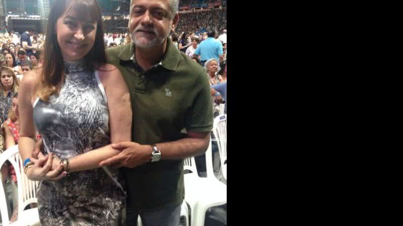 Imagem Secretário é flagrado pelo Bocão News no show de Roberto Carlos