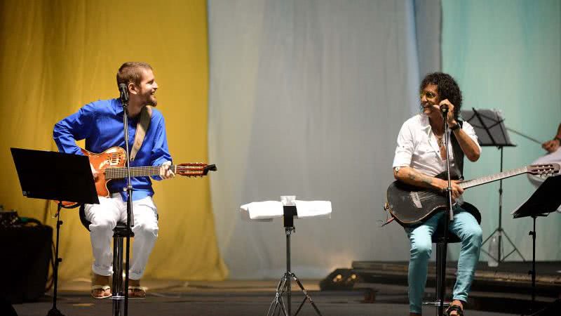 Imagem Saulo e Luiz Caldas cantam Caymmi no projeto Domingo no TCA dia 16