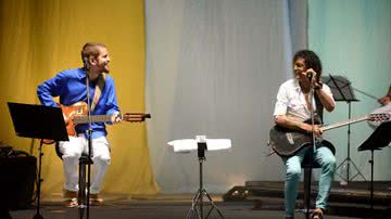 Imagem Saulo e Luiz Caldas cantam Caymmi no projeto Domingo no TCA dia 16