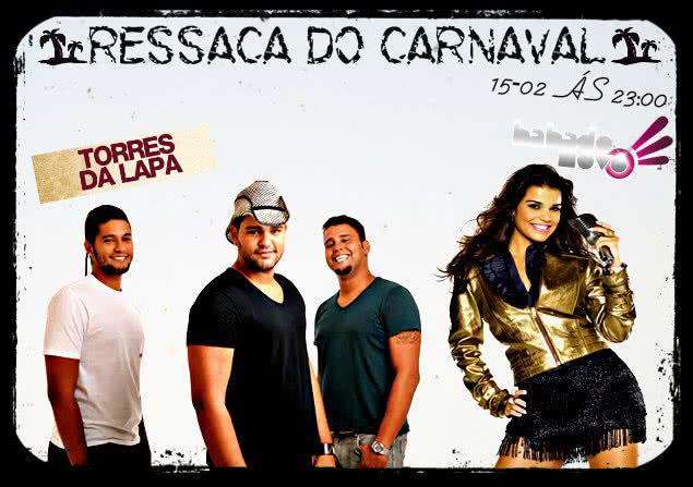 Imagem Ressaca In Morro com Torres da Lapa e Babado Novo