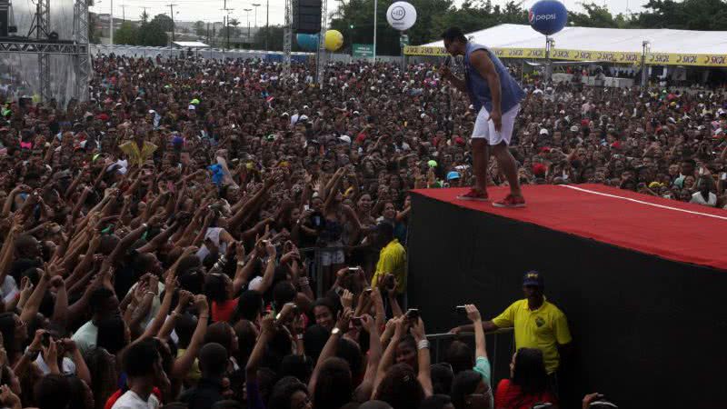 Imagem Organizador do Samba do Reino diz que edição superou a do ano passado