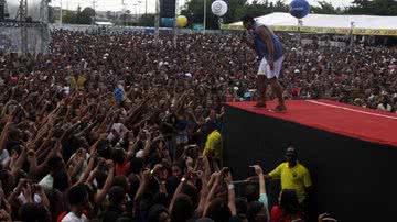 Imagem Organizador do Samba do Reino diz que edição superou a do ano passado