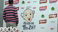 Imagem Chiclete e Saulo estão na quinta edição da Festa do Tio Zé