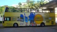 Imagem Ônibus turístico leva turistas gratuitamente para o “Espicha Verão”