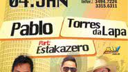 Imagem Pablo, Torres da Lapa e Estakazero na The Best Beach nesta sexta