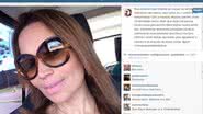 Imagem Maria Ester está chegando: Solange Almeida do Aviões entra em trabalho de parto