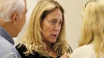 Imagem Susana Vieira é flagrada sem maquiagem no shopping