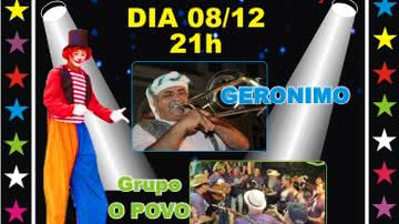 Imagem Dia do Palhaço no Rio Vermelho: Geronimo participa da homenagem