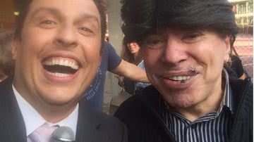 Imagem Silvio Santos diz que feridas nos lábios foi sapinho de Hellen Ganzarolli