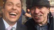 Imagem Silvio Santos diz que feridas nos lábios foi sapinho de Hellen Ganzarolli