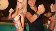 Imagem Bárbara Evans “faz” Lepo Lepo com Pipo Marques