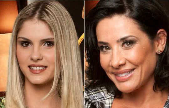 Imagem Bárbara Evans acredita que Scheila Carvalho vencerá "A Fazenda"