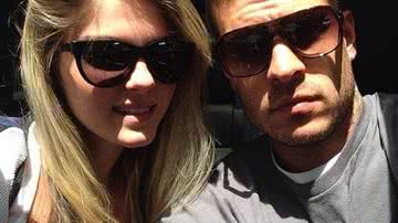 Imagem Bárbara Evans e Mateus Verdelho estão se encontrando