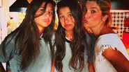Imagem Flavia Alessandra leva filha emburrada para a escola