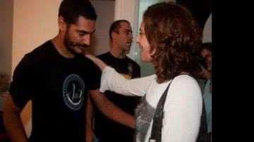 Imagem Patrícia Pillar está namorando o rapper Criolo, diz revista