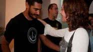 Imagem Patrícia Pillar está namorando o rapper Criolo, diz revista