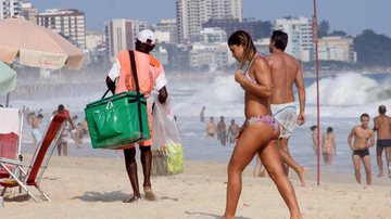 Imagem Priscila Fantin mostra excelente forma física no Rio