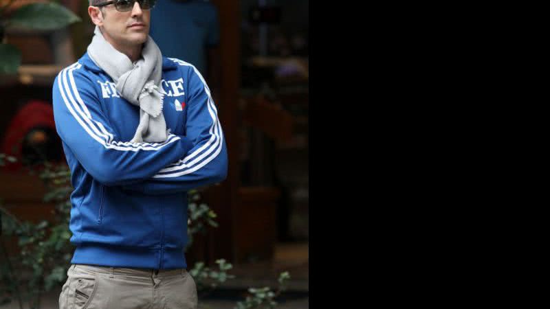 Imagem Reynaldo Gianecchini resolve adotar look grisalho. Veja foto