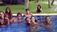 Imagem Bruna Marquezine participa de pool party na casa de Xuxa