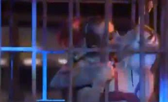 Imagem Vídeo: tarada, Aline ataca casal lésbico e beija Clara e Vanessa no BBB