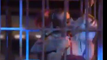 Imagem Vídeo: tarada, Aline ataca casal lésbico e beija Clara e Vanessa no BBB