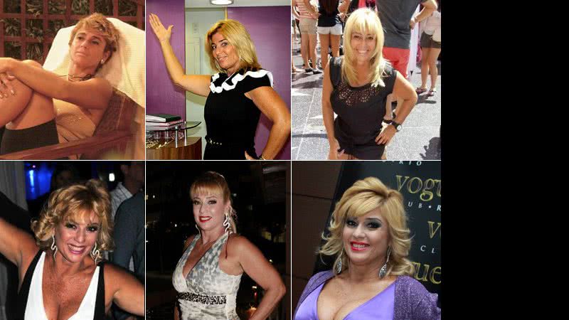Imagem Foto: ex-BBB Cida Moraes aparece irreconhecível em festa no Rio