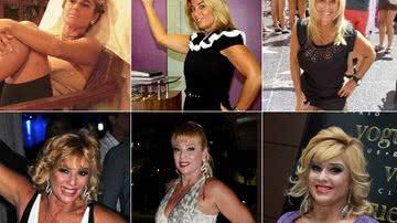 Imagem Foto: ex-BBB Cida Moraes aparece irreconhecível em festa no Rio